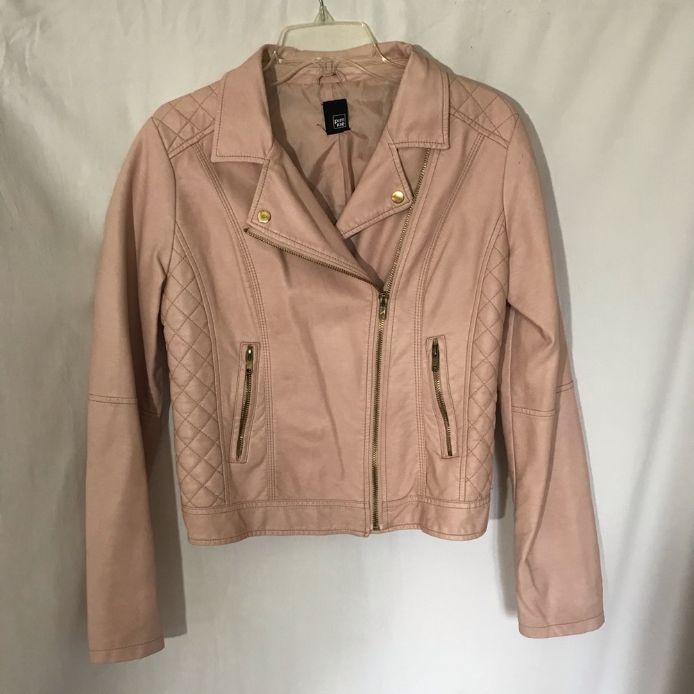 Pimkie Faux Leather Coat